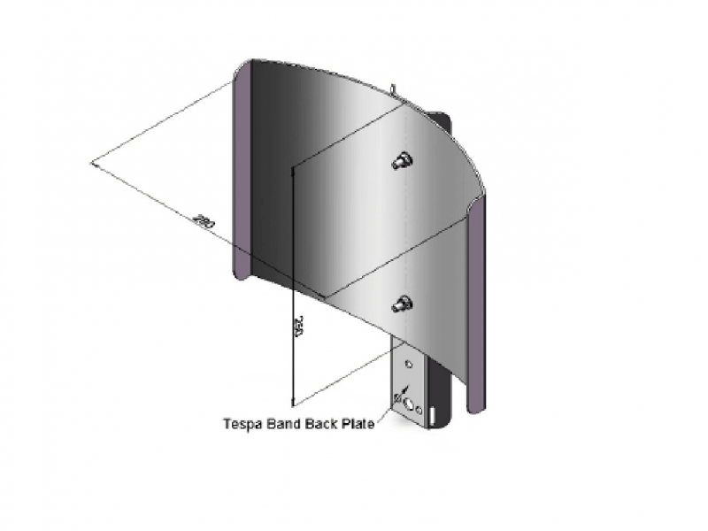 Tespa Banded Shields Lighting Shields Pudsey Diamond