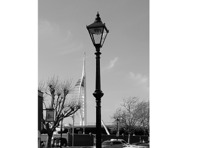 Portsmouth heritage & bespoke lighting LED upgrade