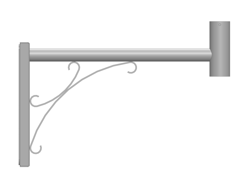 wall mounted brackets