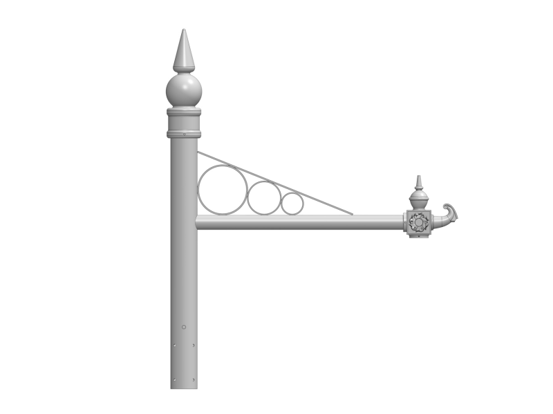 Upper Hoops Column Bracket