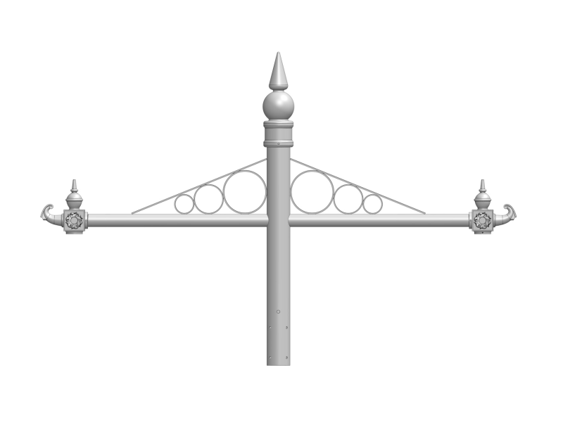 Upper Hoops Column Bracket