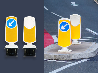Why Local Authorities Choose Pudsey Diamond’s Traffic Bollards